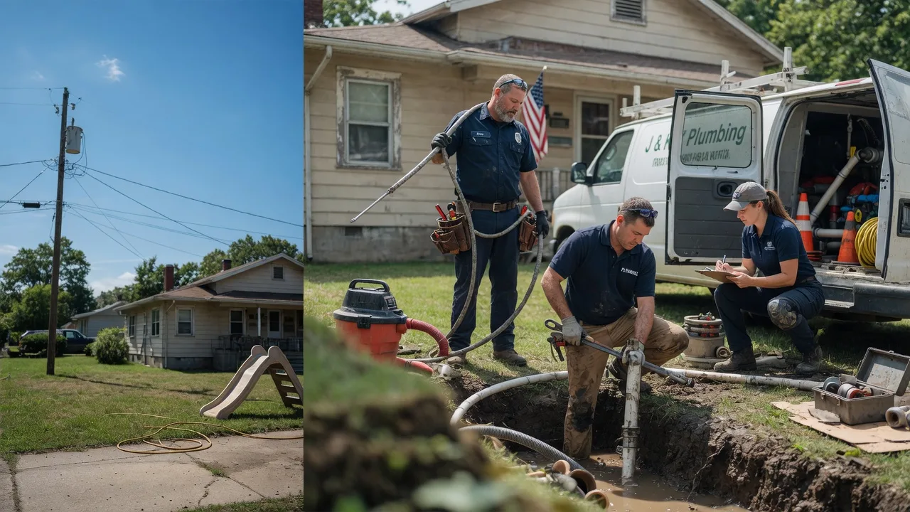 Drain Cleaning in Butlerville, IN near me
